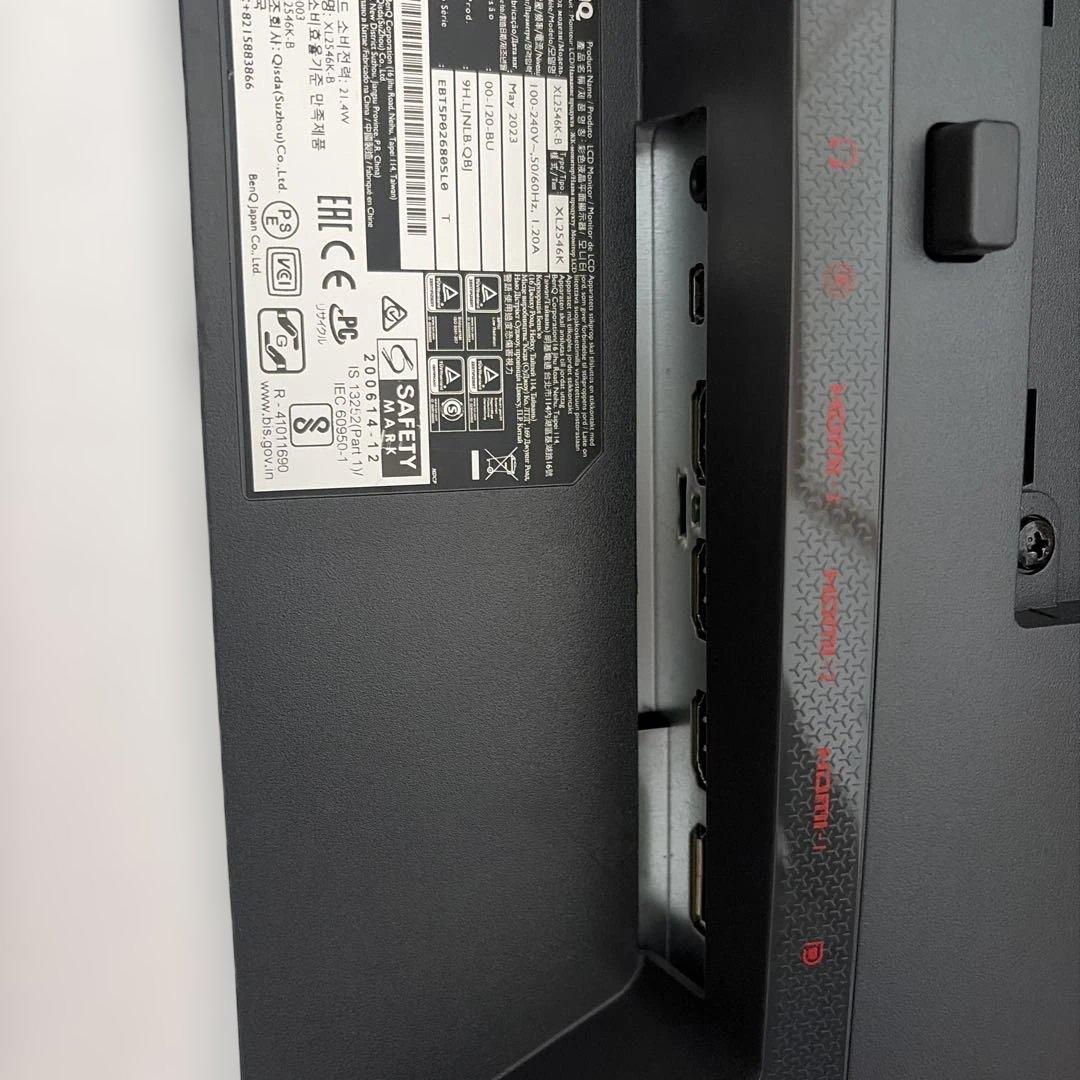 BenQ XL2546K 24.5インチモニター