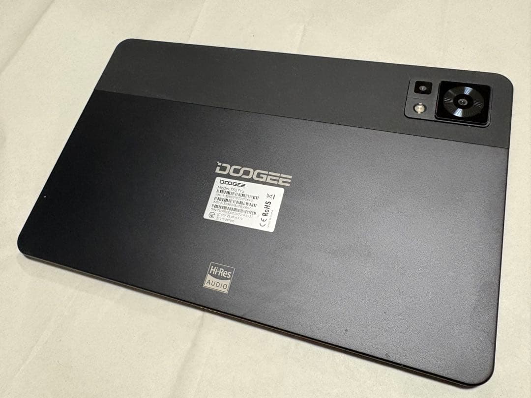 DOOGEE T10W タブレット 10インチ