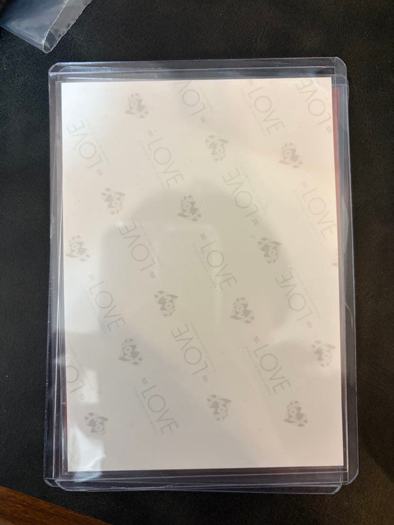 高松瞳 直筆 チュウ ラブソングに襲われる ジャケット衣装