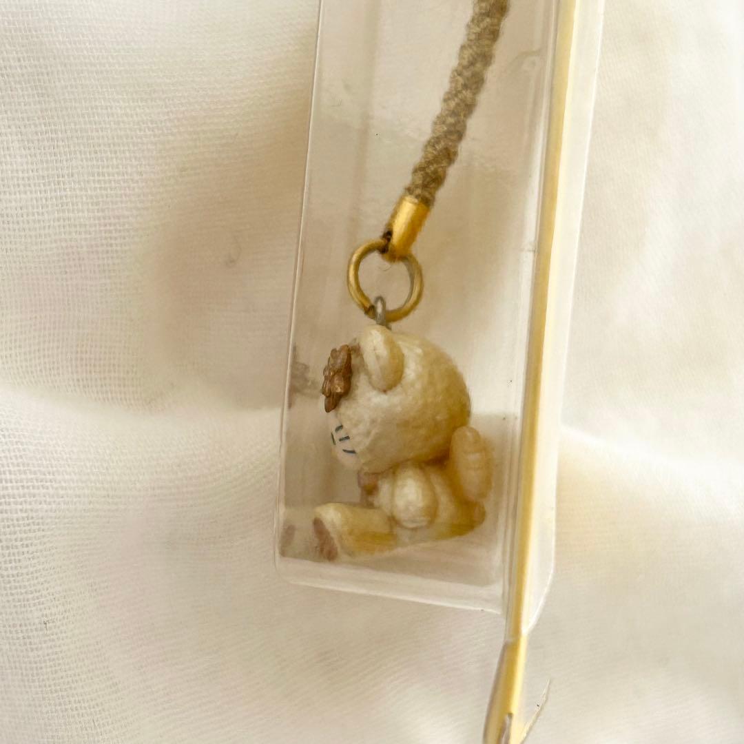 【 レア 】 ハローキティ エンジェル クマ ベア クリスマス 希少 ストラップ