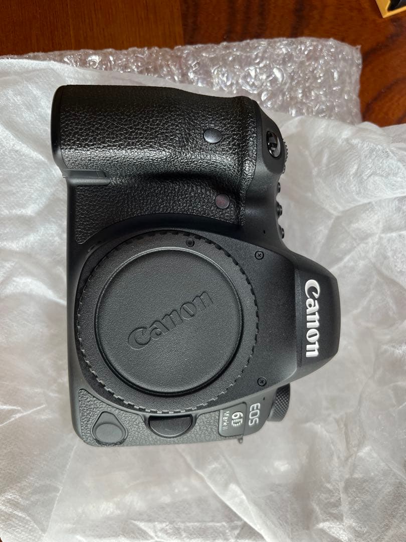 OH済 新品購入 Canon EOS 6D Mark II 2 ii 一眼レフ