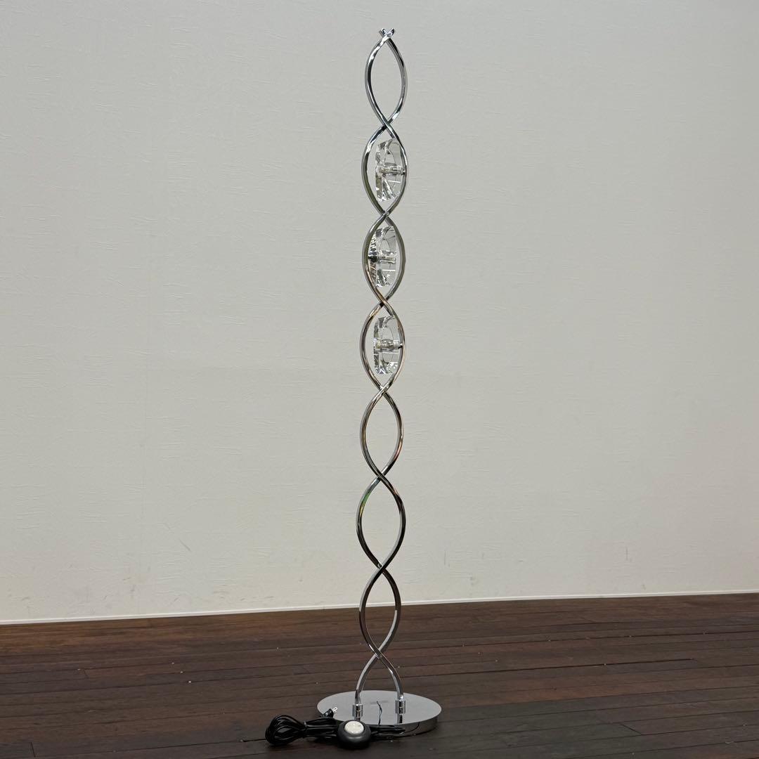 H22K5 展示品 IDC大塚家具 MAN-0885LN/3F フロアスタンド