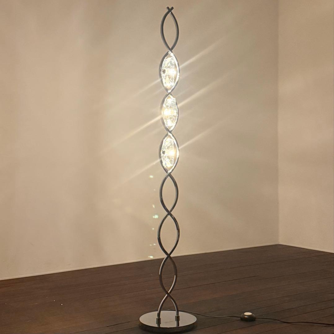 H22K5 展示品 IDC大塚家具 MAN-0885LN/3F フロアスタンド