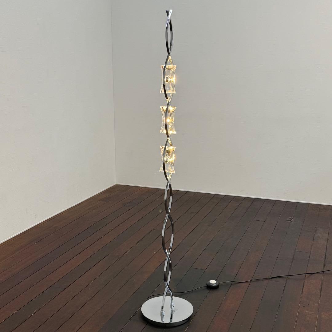 H22K5 展示品 IDC大塚家具 MAN-0885LN/3F フロアスタンド