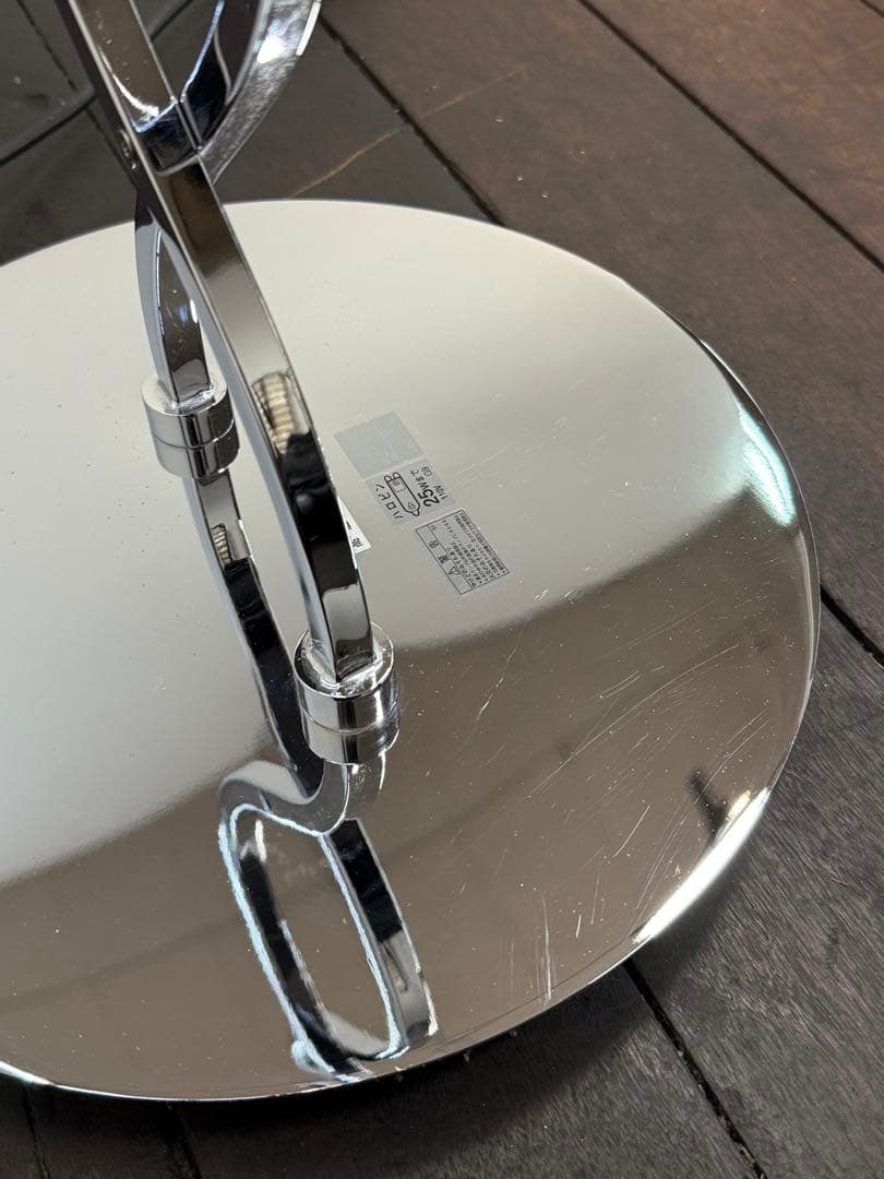 H22K5 展示品 IDC大塚家具 MAN-0885LN/3F フロアスタンド