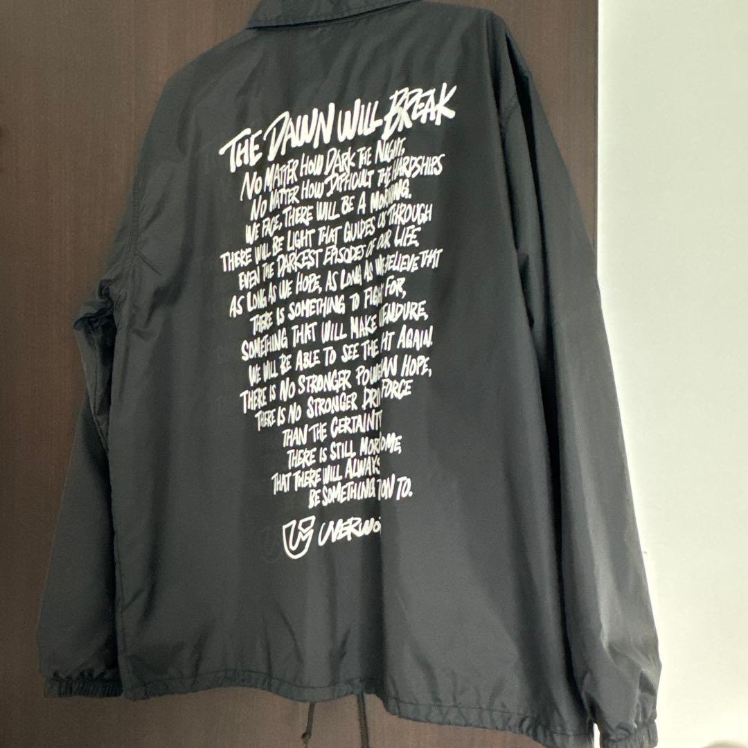 m*o様 UVERworld コーチジャケット XL