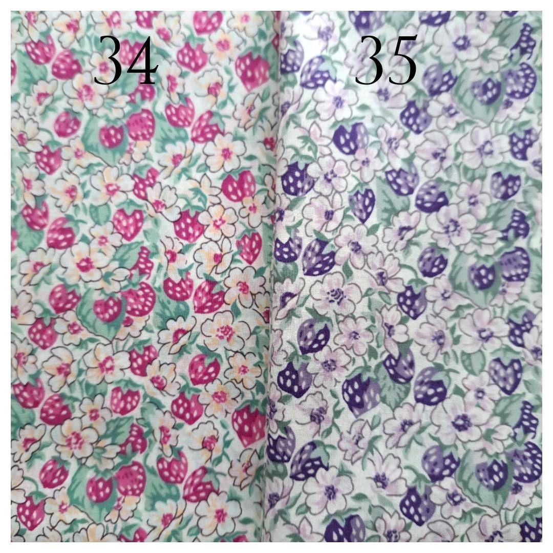 生地見本　アシュテッド・アデラジャ・ジェニーズリボンズ