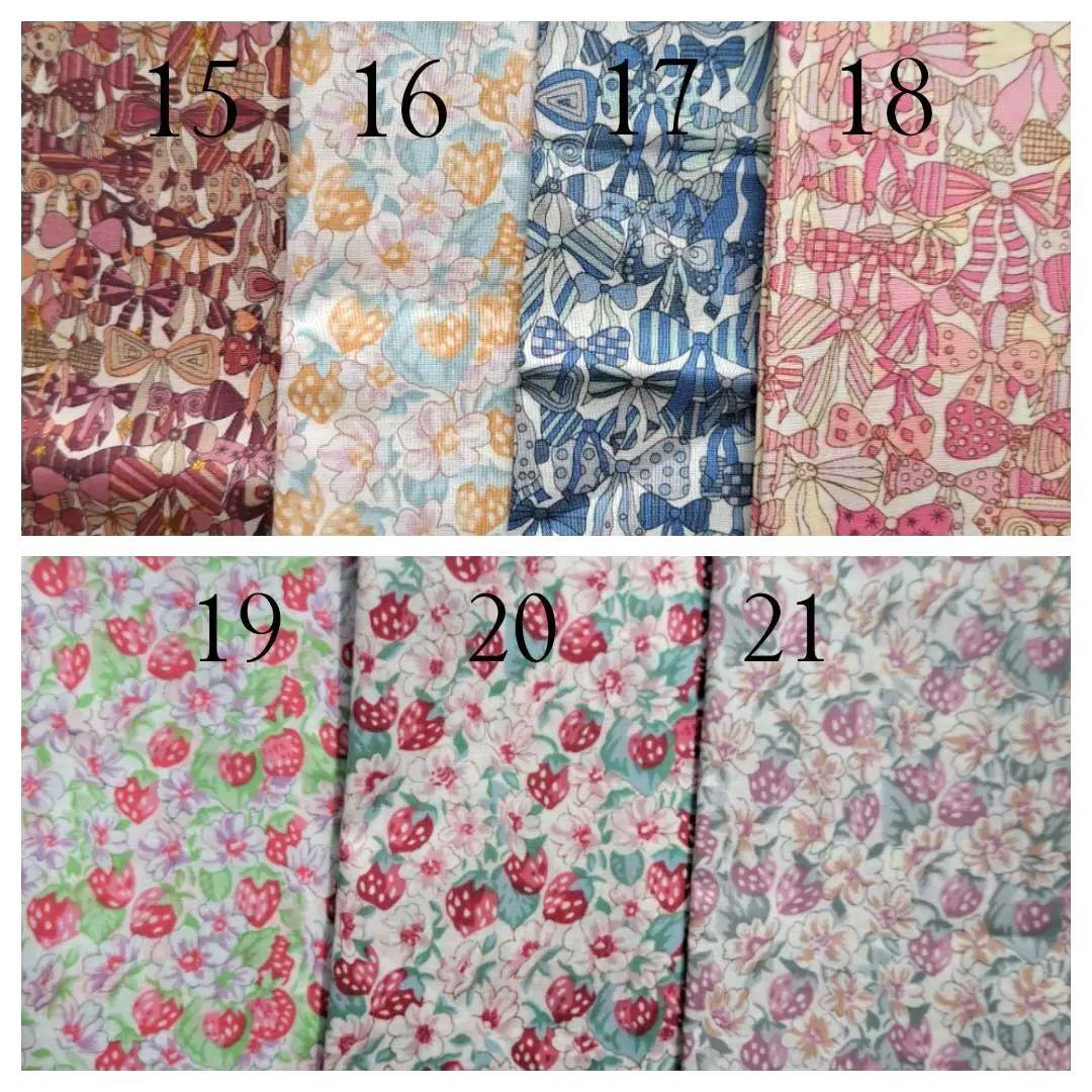 生地見本　アシュテッド・アデラジャ・ジェニーズリボンズ