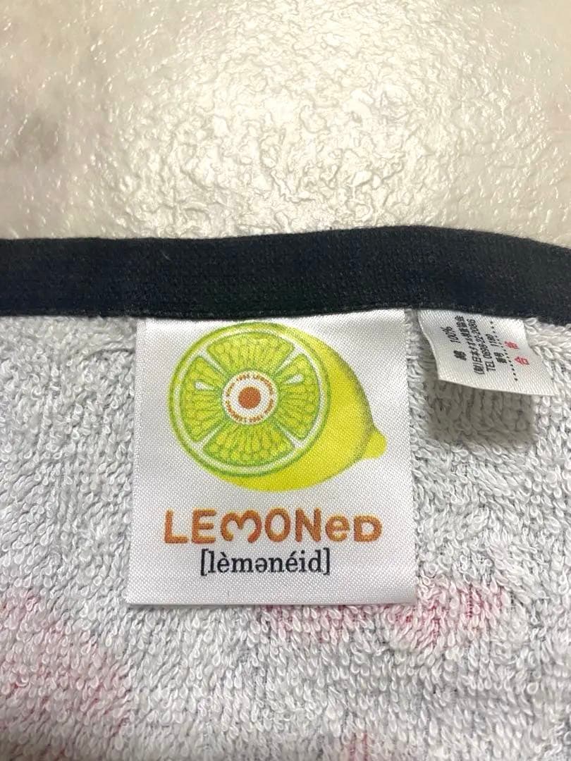 hideイエローハート柄ブラックハート柄タオルスポーツタオルフェイスタオルSET