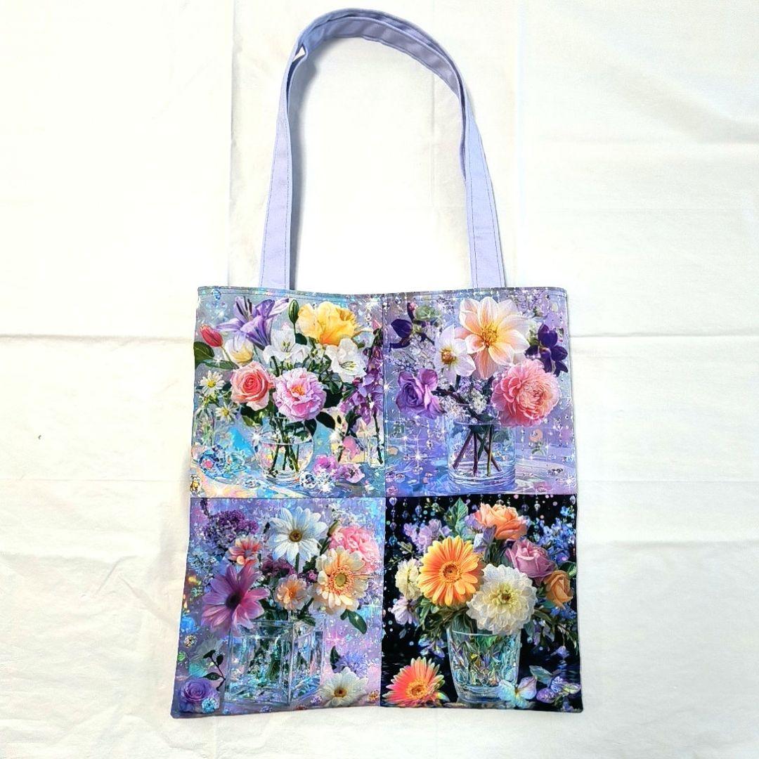 パニャ様】ハンドメイドオーダー★バッグ&クッションカバー　3点