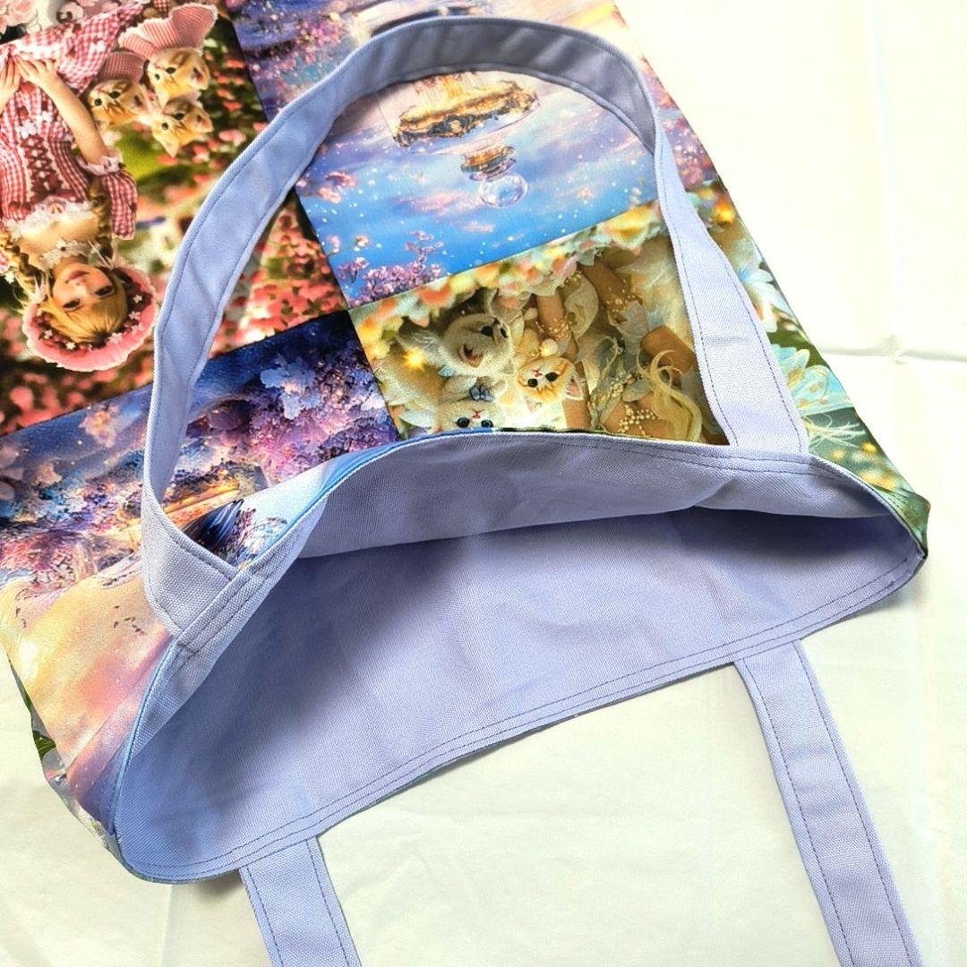 パニャ様】ハンドメイドオーダー★バッグ&クッションカバー　3点