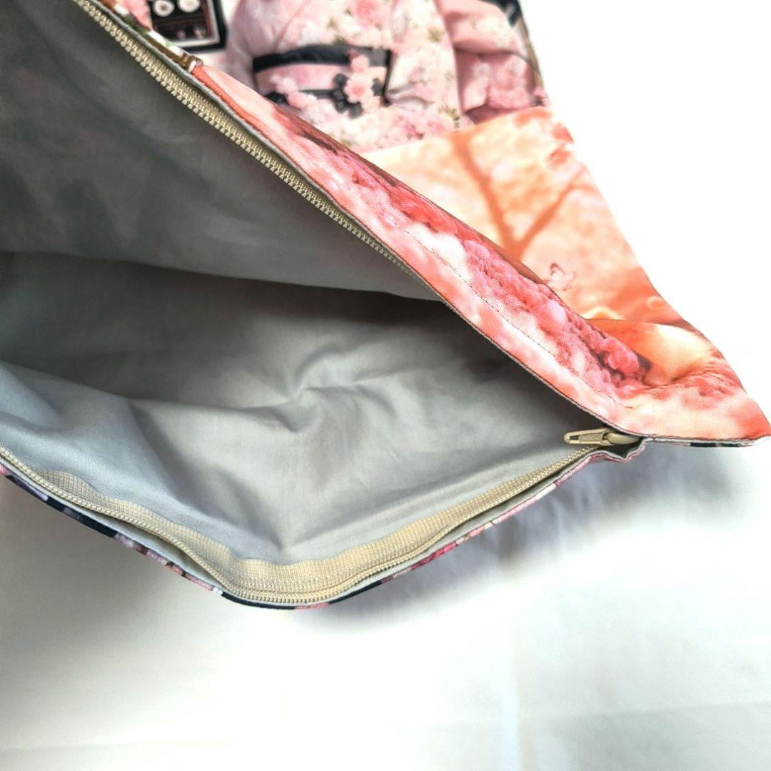 パニャ様】ハンドメイドオーダー★バッグ&クッションカバー　3点