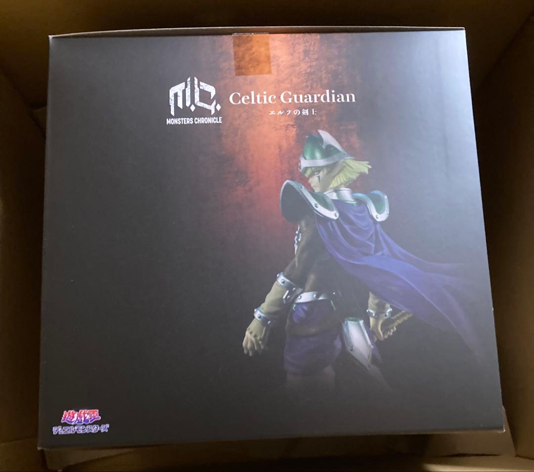 MONSTERS CHRONICLE エルフの剣士 フィギュア 遊戯王DM