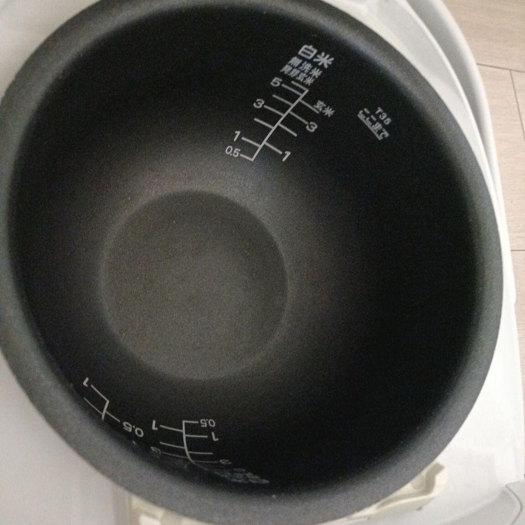 SANYO 圧力IHジャー炊飯器おどり炊き 5.5合 ECJ-LG10 中古