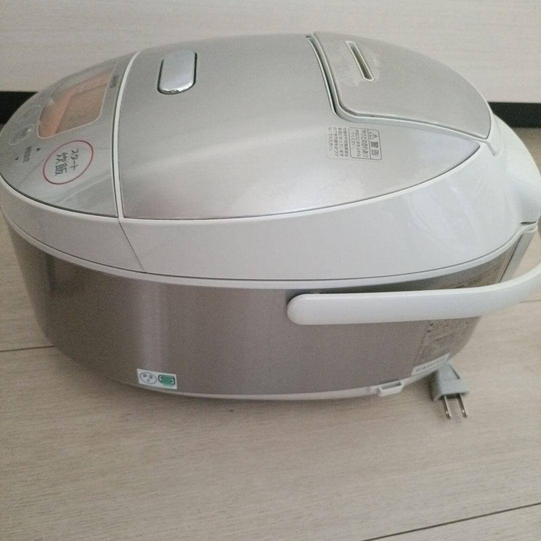 SANYO 圧力IHジャー炊飯器おどり炊き 5.5合 ECJ-LG10 中古