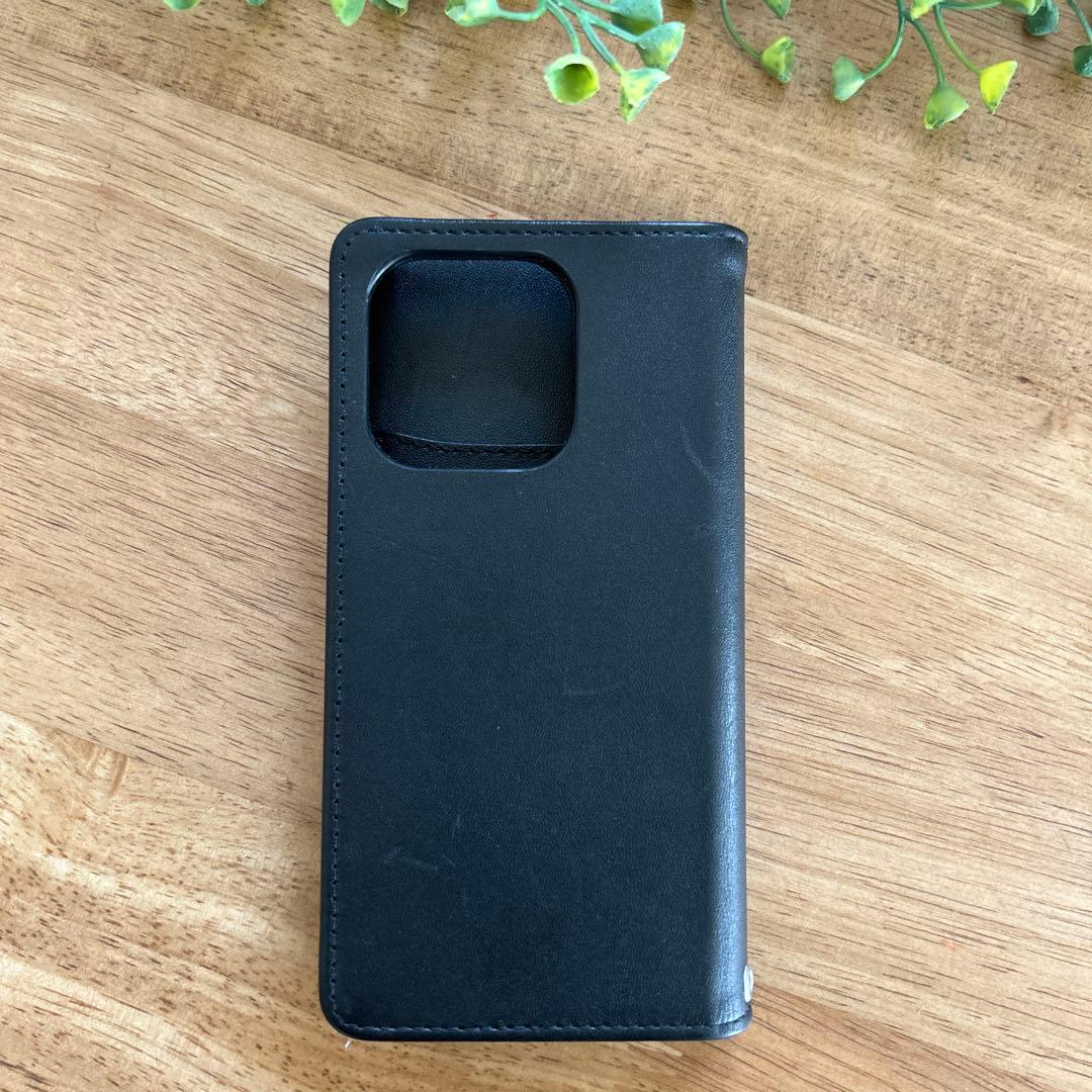 iPhone 15 Pro用  マッキントッシュリアルレザー