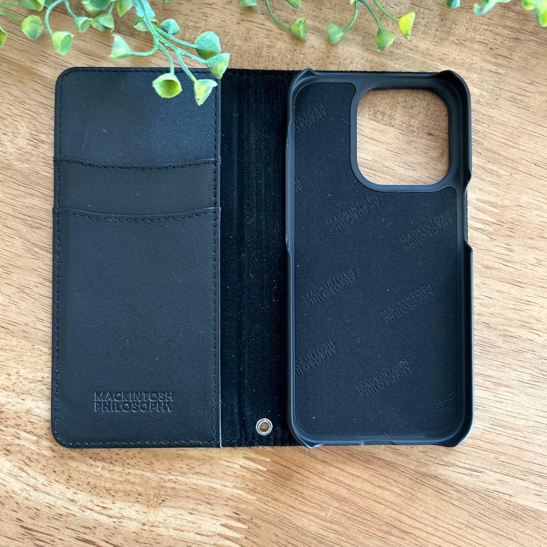 iPhone 15 Pro用  マッキントッシュリアルレザー