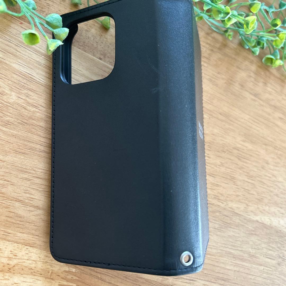 iPhone 15 Pro用  マッキントッシュリアルレザー