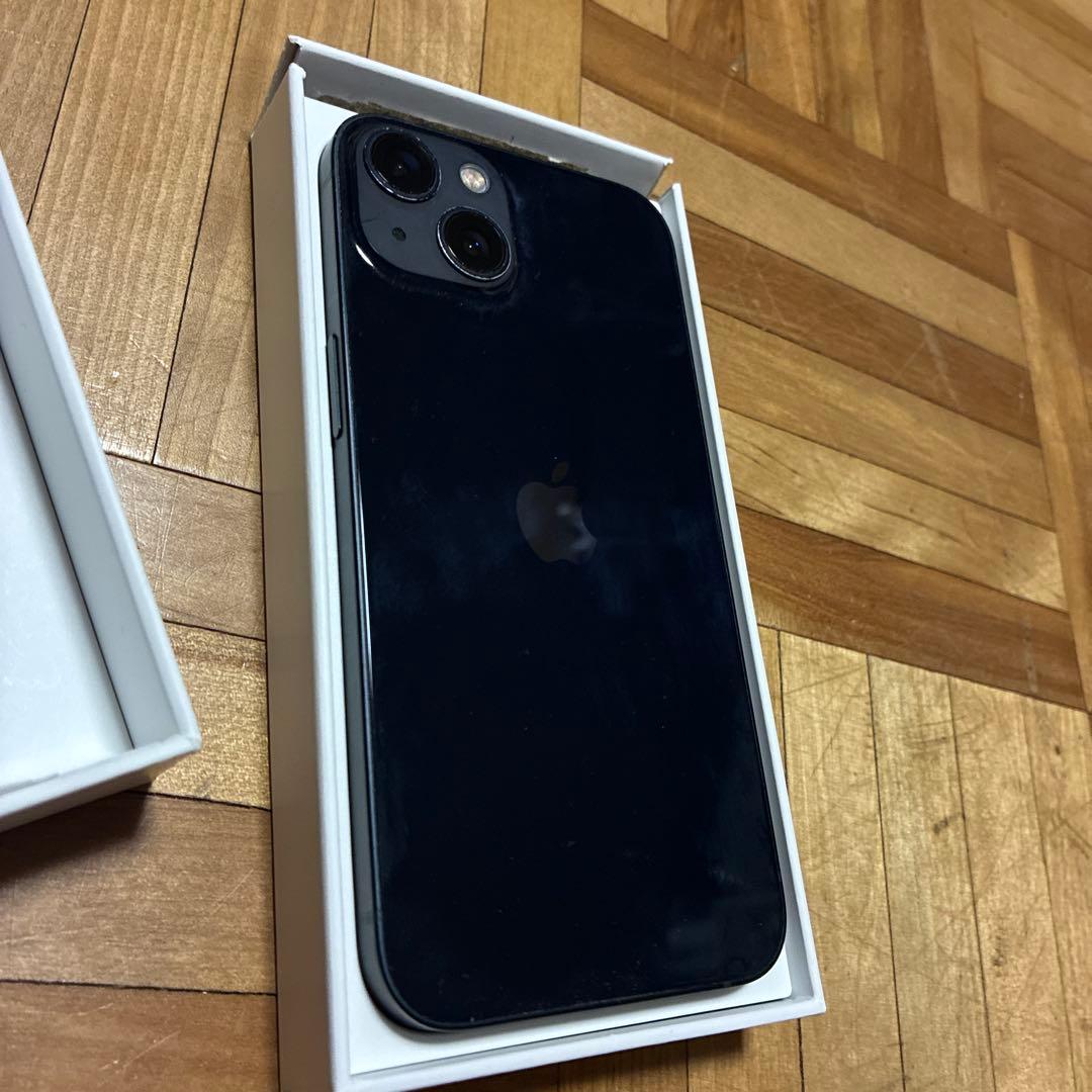 iPhone13 128G ブラック