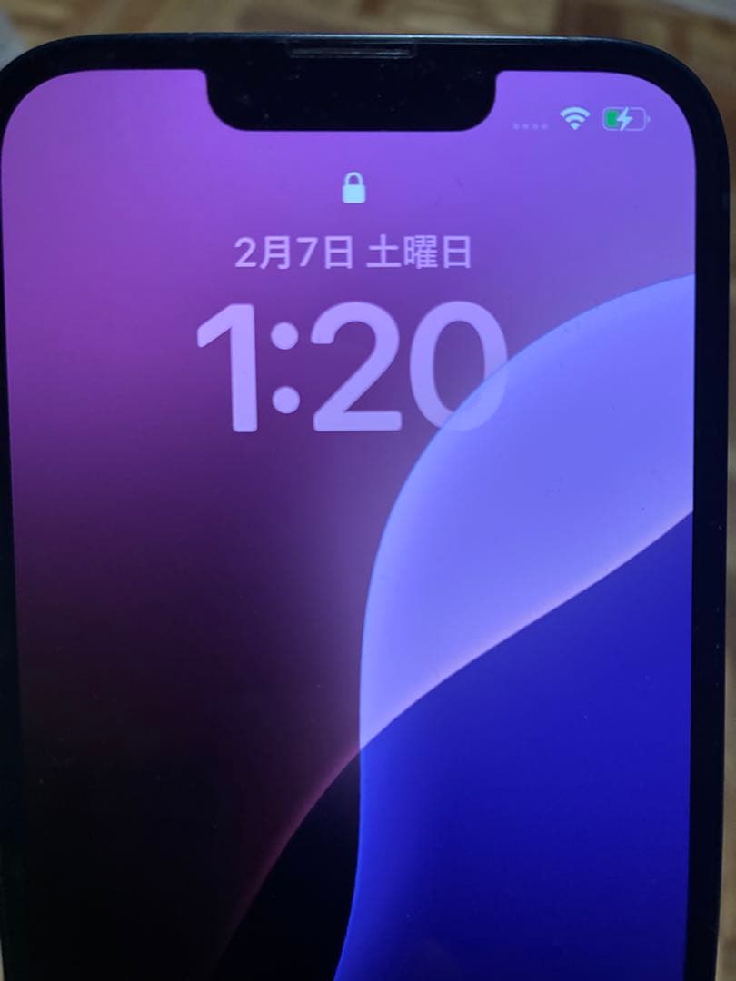 iPhone13 128G ブラック
