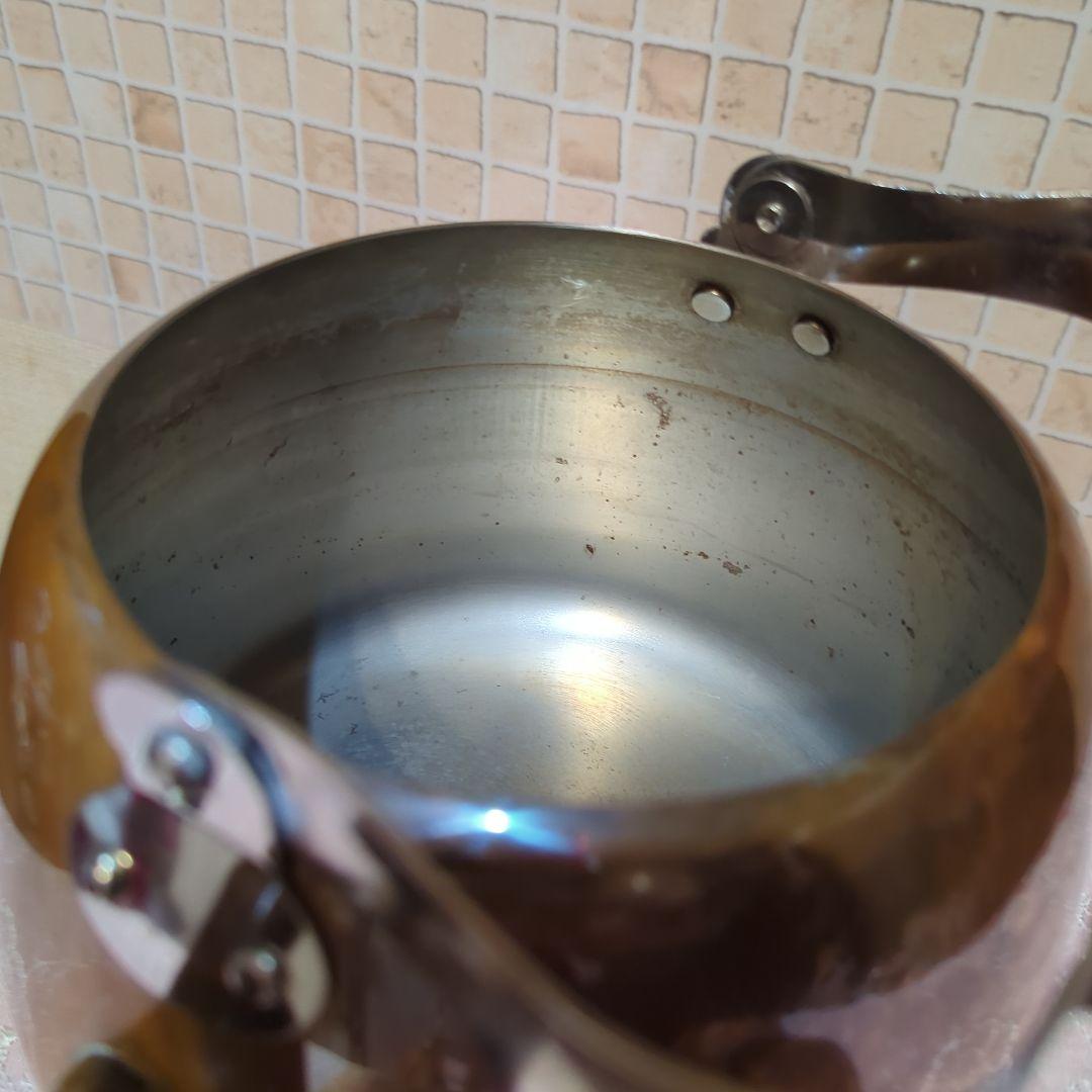 ✧ぽむ様価格です✧銅製やかん ケトル木製ハンドルとツマミ
