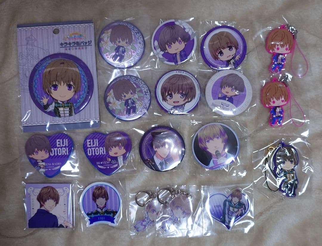 うたの☆プリンスさまっ♪ HE★VENS 鳳瑛二 グッズ まとめ売り
