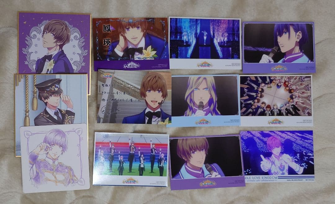 うたの☆プリンスさまっ♪ HE★VENS 鳳瑛二 グッズ まとめ売り