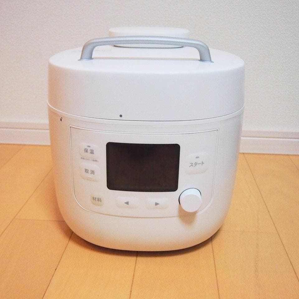 シロカ SP-5D151 2022年製 電気圧力鍋 おうちシェフPRO L 美品
