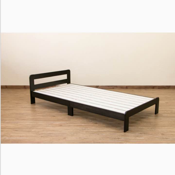 パインシングルベッド　DBR/NA/WW