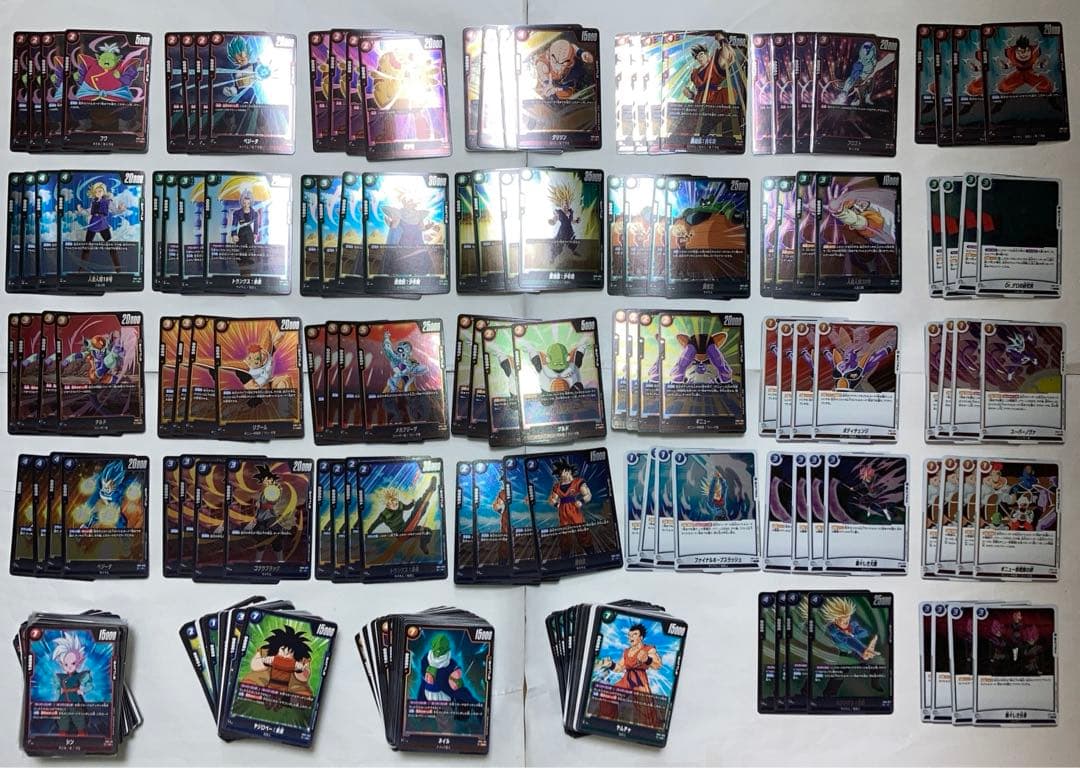 全色 SR以下 4コン ドラゴンボール フュージョンワールド