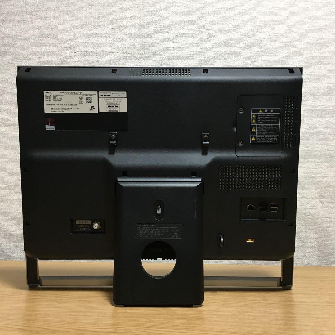 NEC VALUESTAR Win11 21.5' 一体型 デスクトップPC