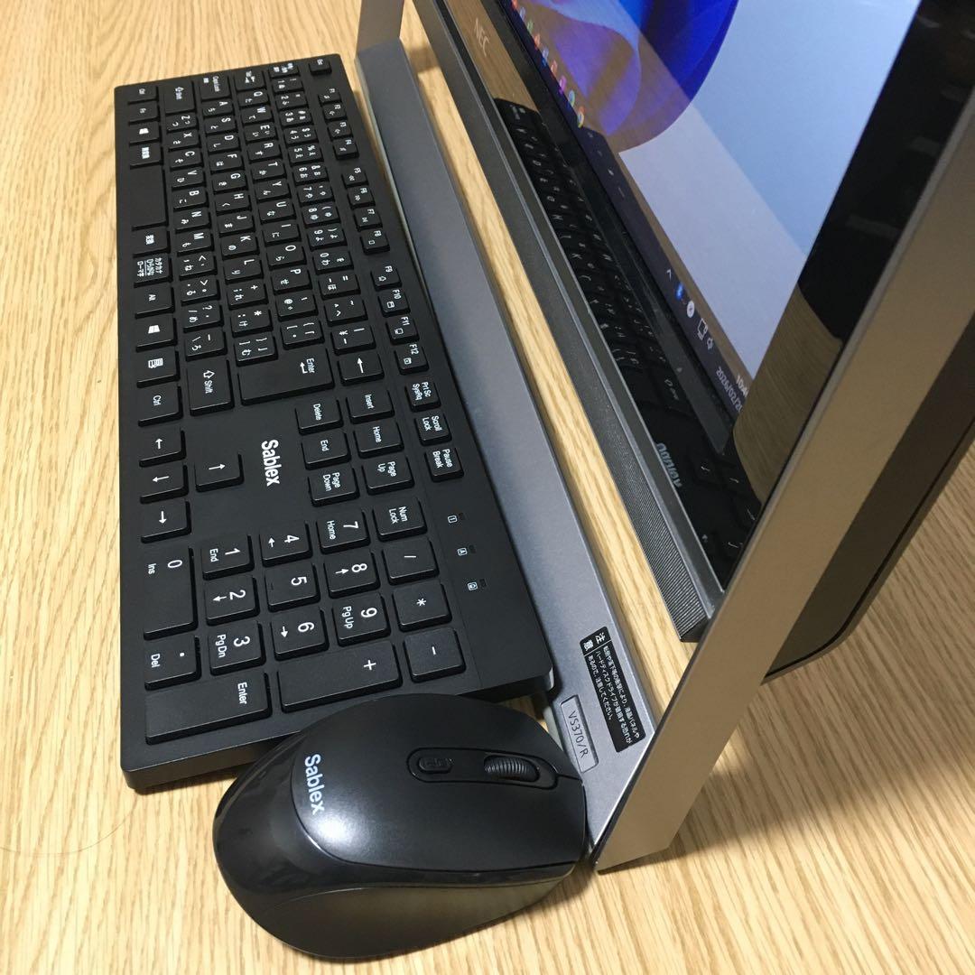 NEC VALUESTAR Win11 21.5' 一体型 デスクトップPC