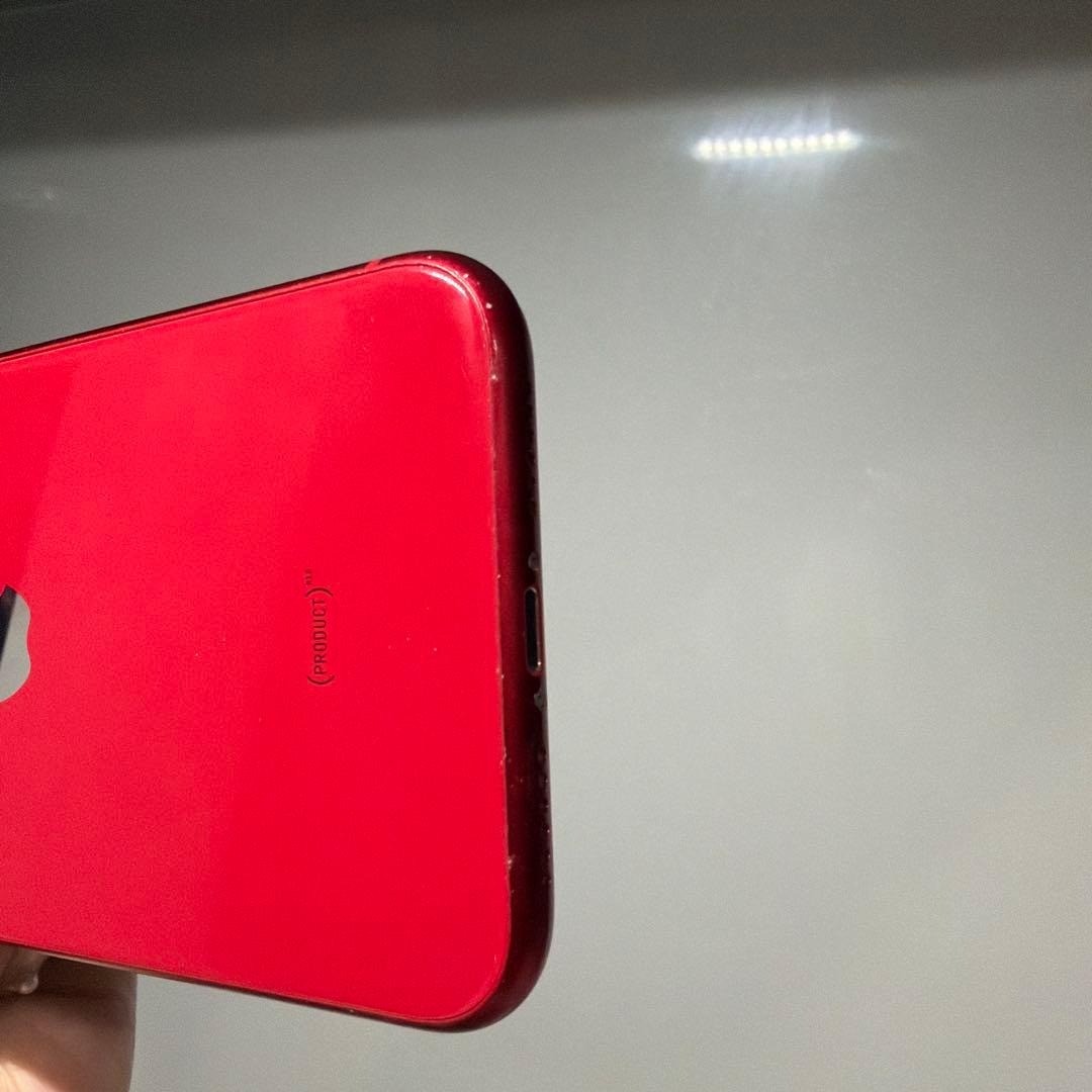 Apple iPhone 11 (PRODUCT(RED) 64GB) 本体