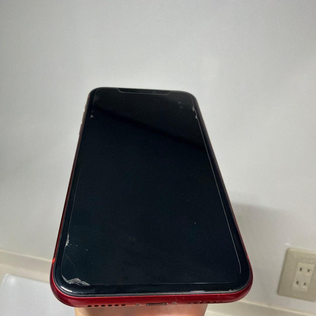Apple iPhone 11 (PRODUCT(RED) 64GB) 本体