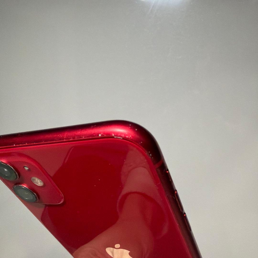 Apple iPhone 11 (PRODUCT(RED) 64GB) 本体