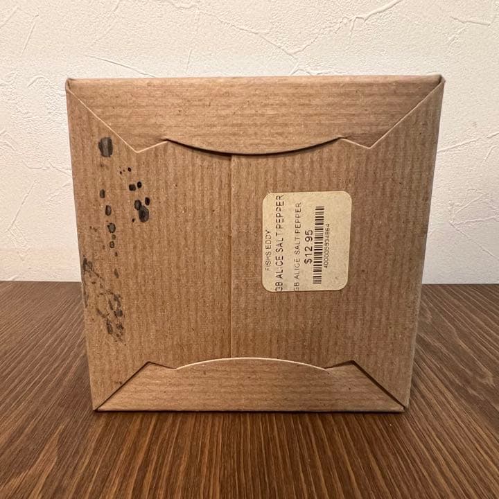 FISHSEDDY 不思議の国のアリス ソルト&ペッパー ウィッタード 好きな方
