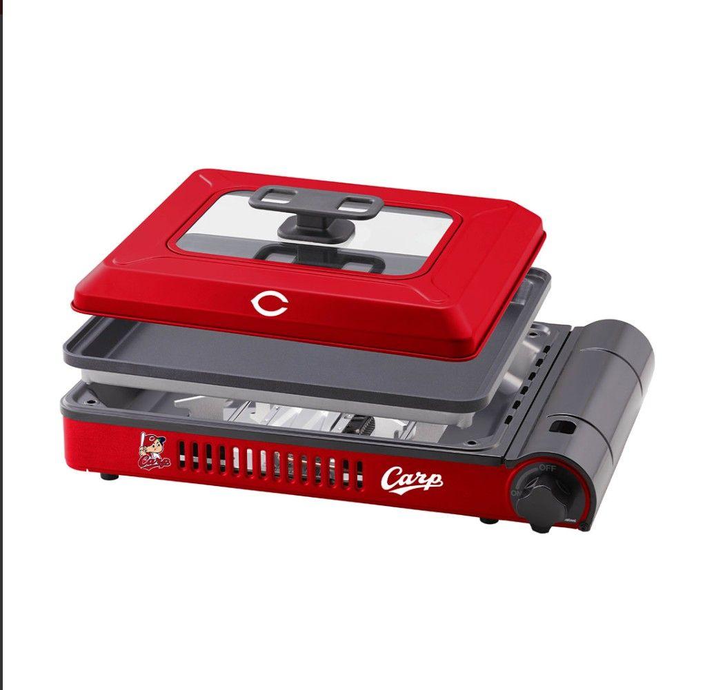 未使用品 イワタニ 焼き上手さん IWATANI × カープ