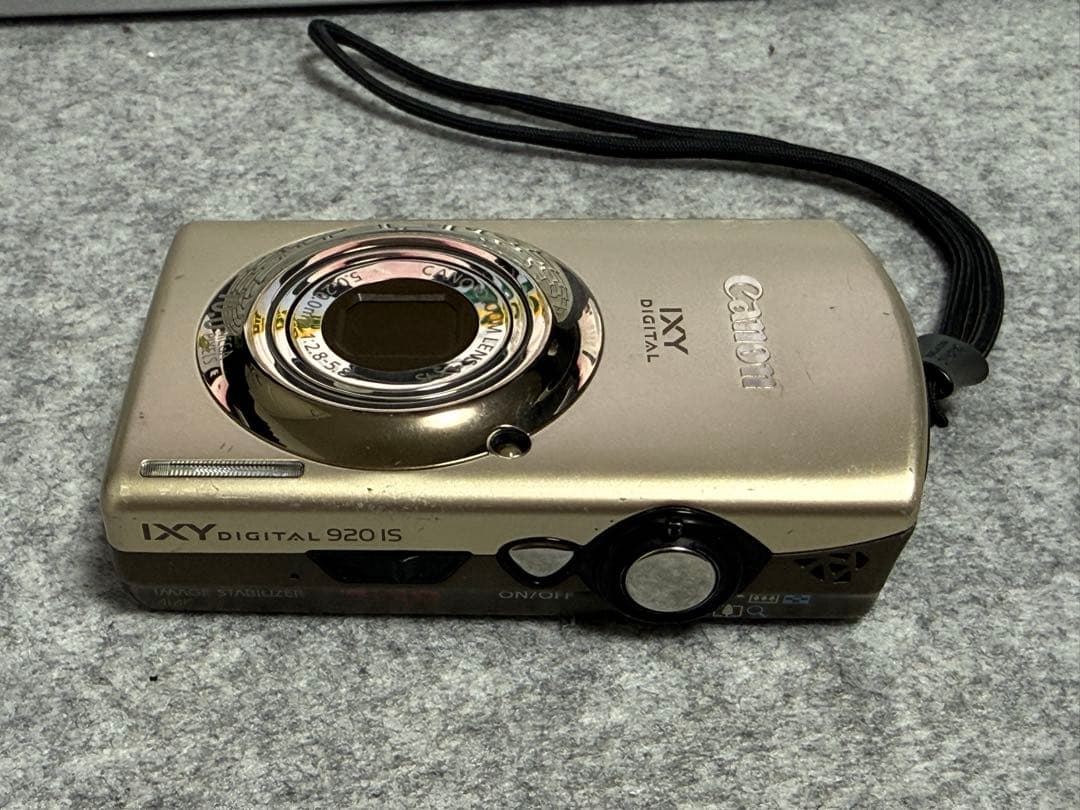 Canon PC1308 IXY DIGITAL 920 IS デジカメ