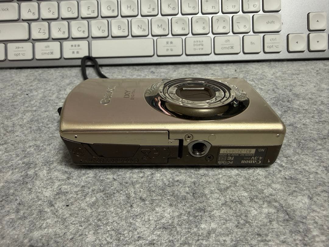 Canon PC1308 IXY DIGITAL 920 IS デジカメ