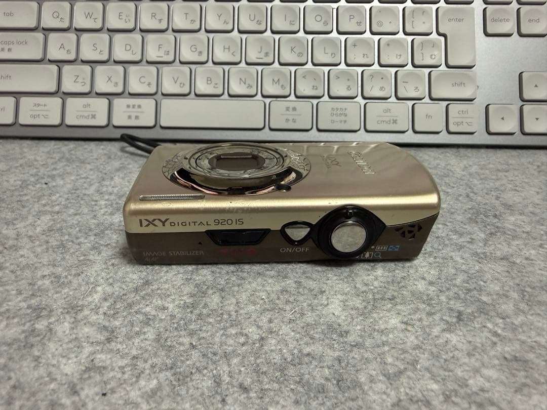 Canon PC1308 IXY DIGITAL 920 IS デジカメ
