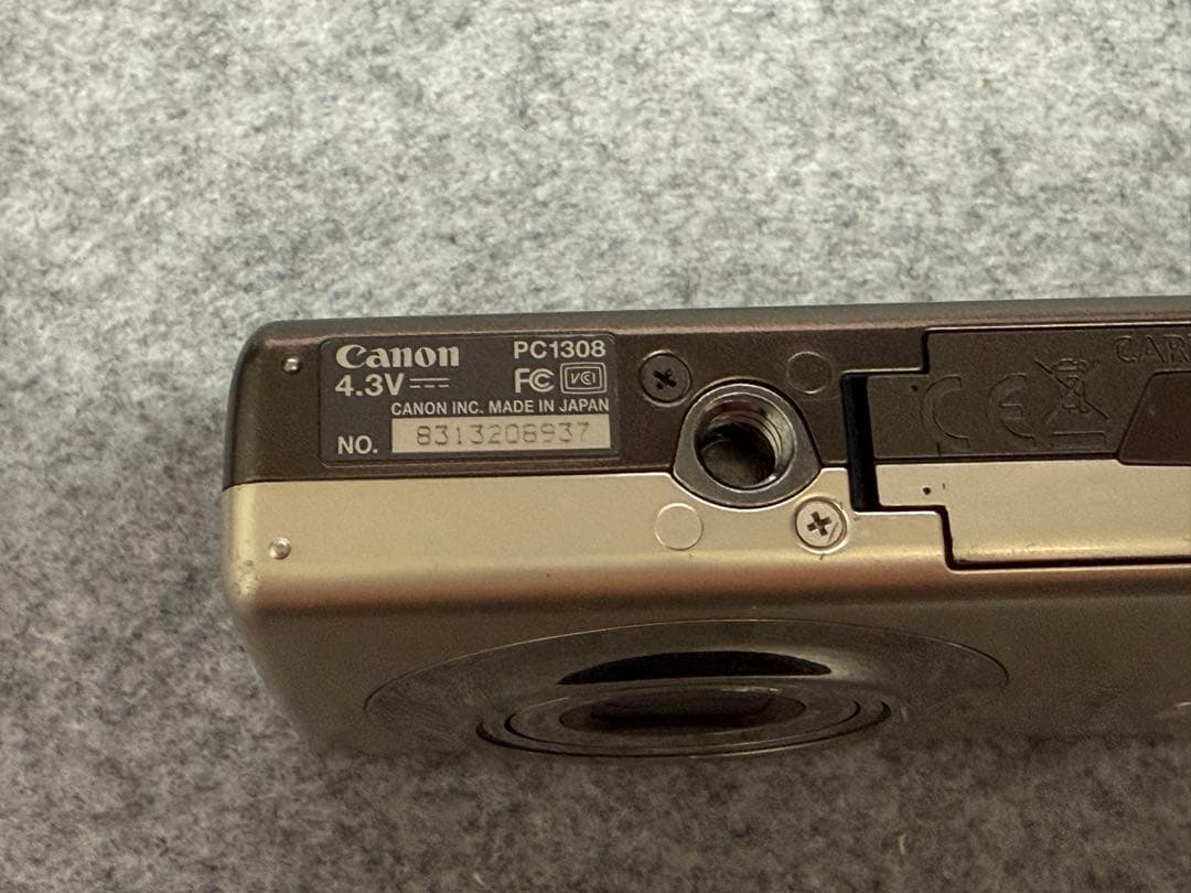 Canon PC1308 IXY DIGITAL 920 IS デジカメ
