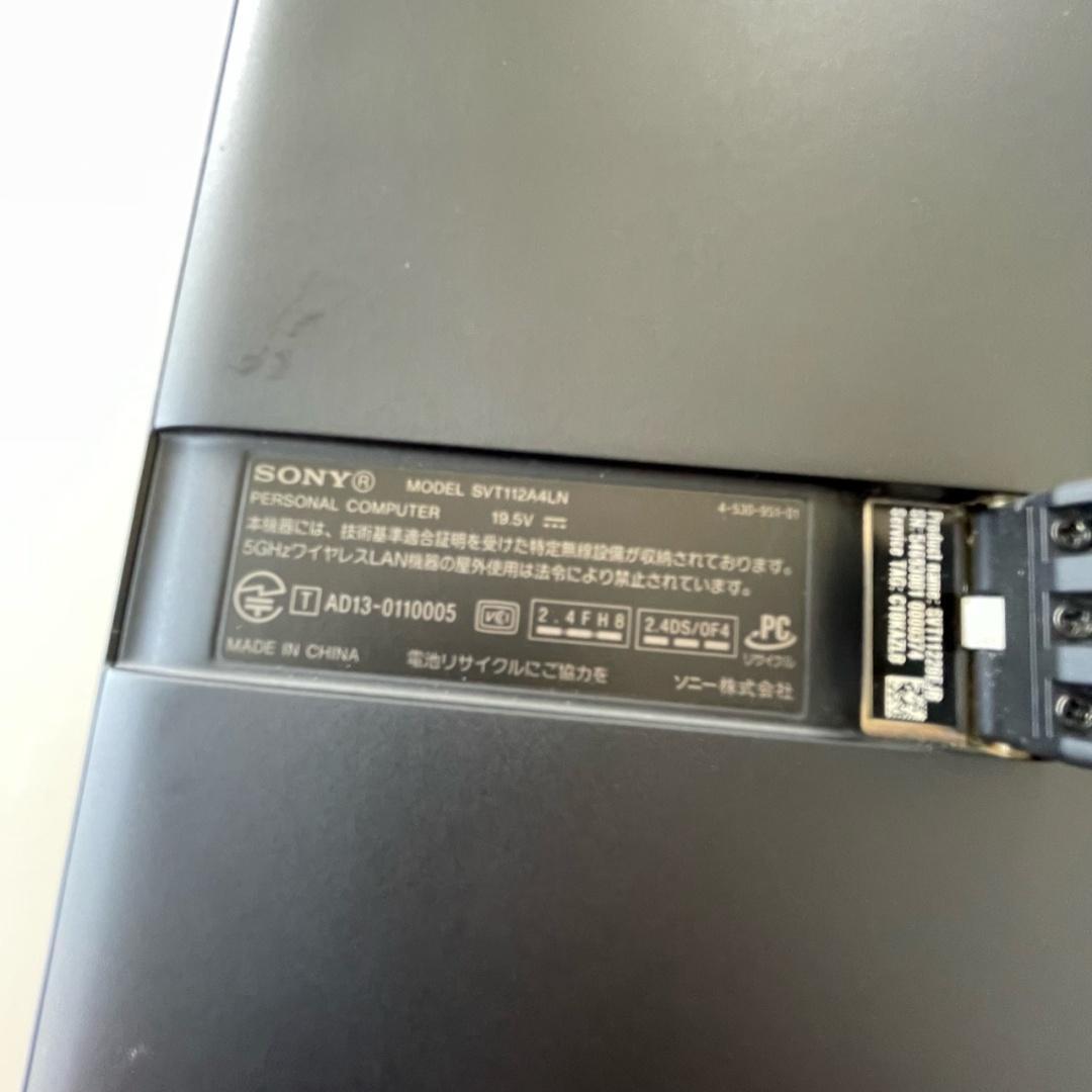 良品 SONY VAIO TAP11 タブレットPC