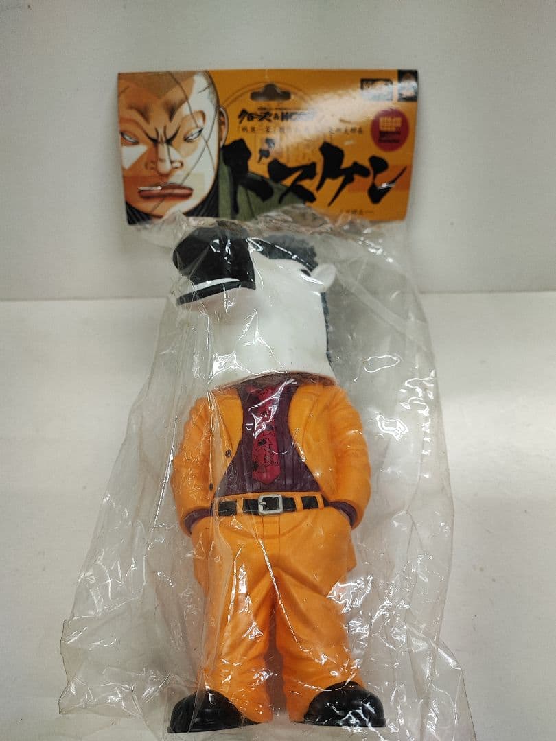 クローズ&WORST ドスケン 小川研治 ワンフェス2008 タグ付き未開封