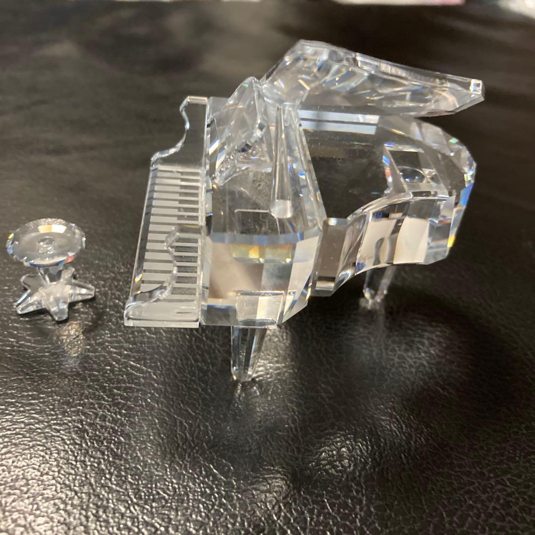 Swarovski クリスタルピアノ セット