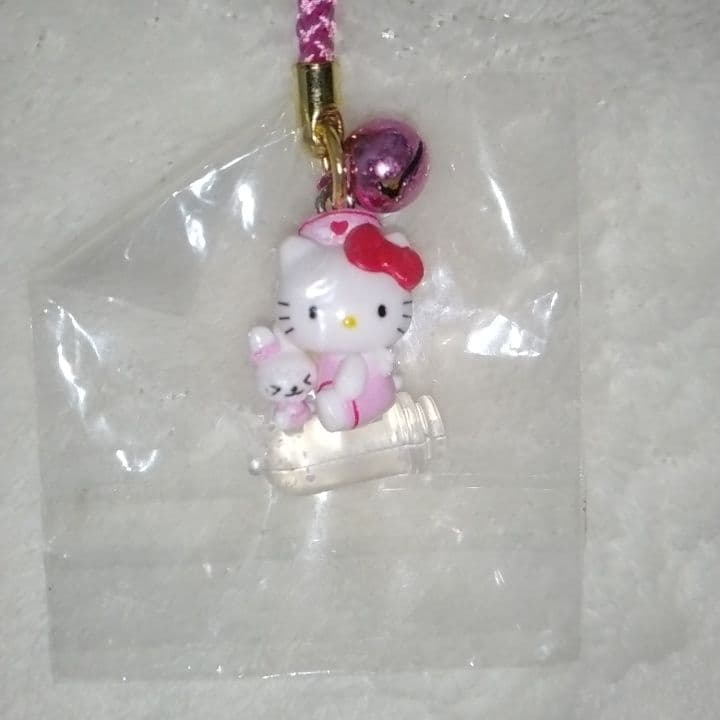 キティ メディカルバージョン 根付け 2001