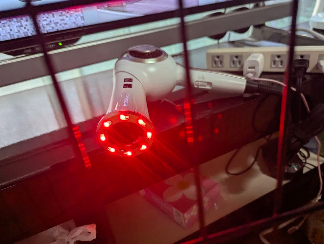 アデランス ヘアドライヤー Bosley LEXT-TB01