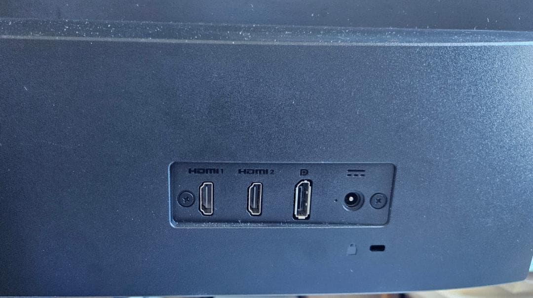 HP 27f 4K Display 本体