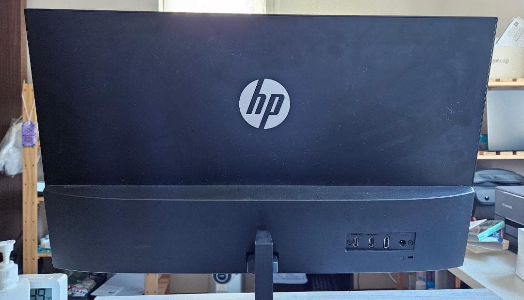 HP 27f 4K Display 本体
