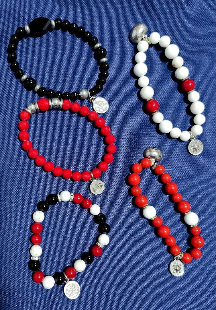 石井竜也　米米ＣＬＵＢ　数珠ブレスレット　まとめて11点