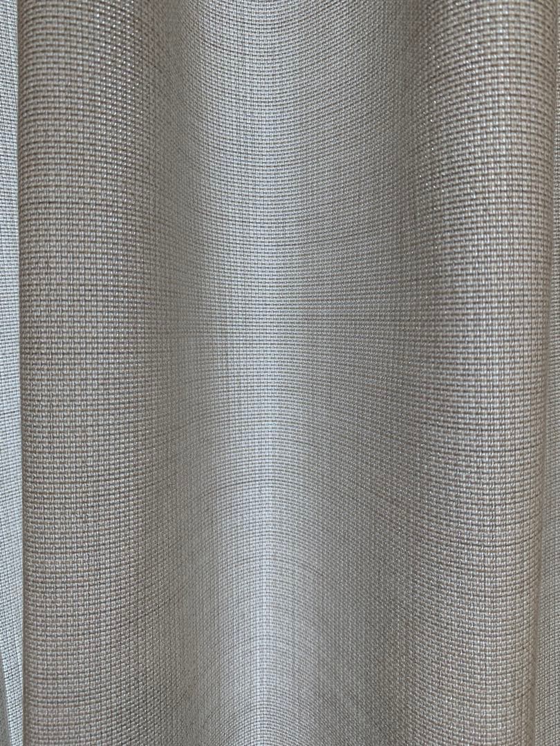 カーテン　オーダーメイドカーテン　遮光　断熱 節電効果 減音 ベージュ　フック